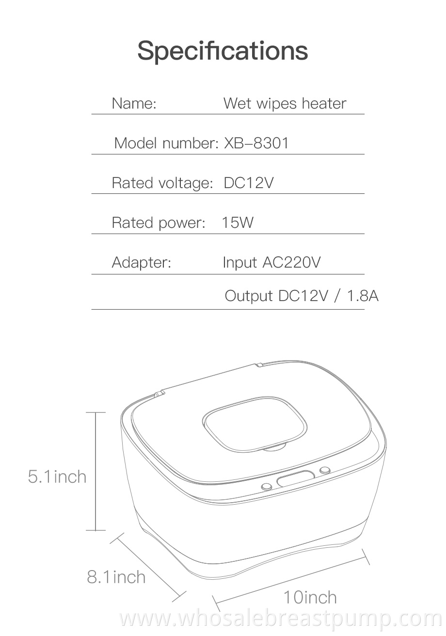 Wipes Warmer